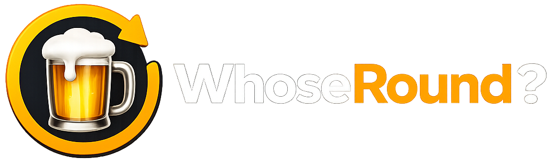 Whose Round Logo